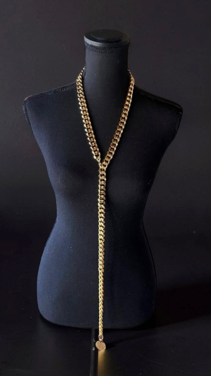 THE THICKEST DOUBLE DRIP NECKLACE