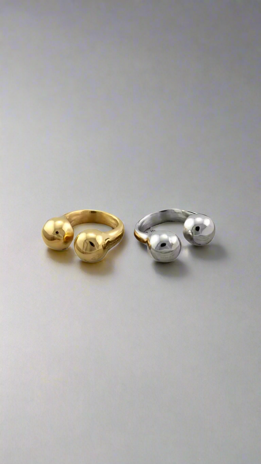 THE TWO THINGS RING (GOLD)
