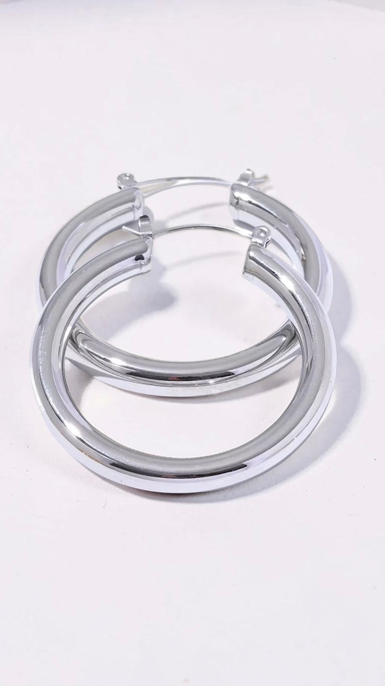 THE SILVER HOOP