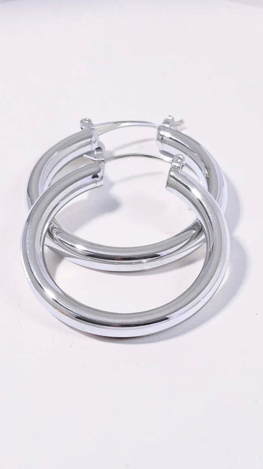 THE SILVER HOOP