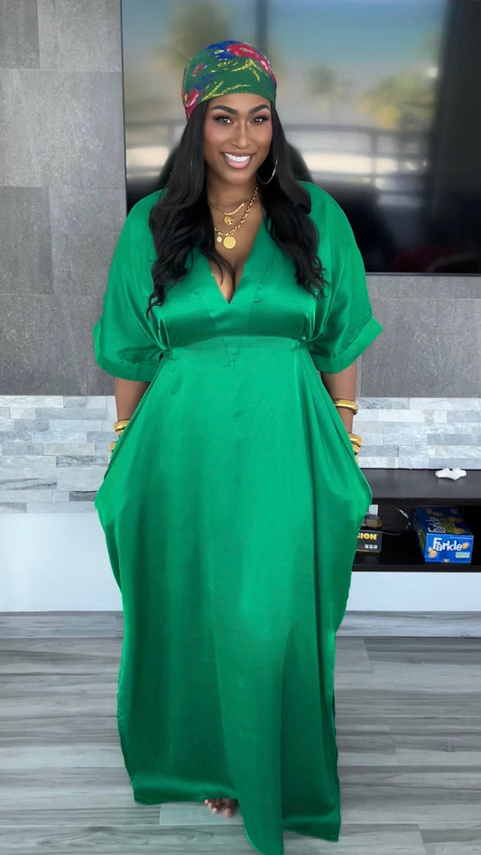 (FINAL SALE) SHE'S TRANSPARENT (GREEN)- (BLOOPER)