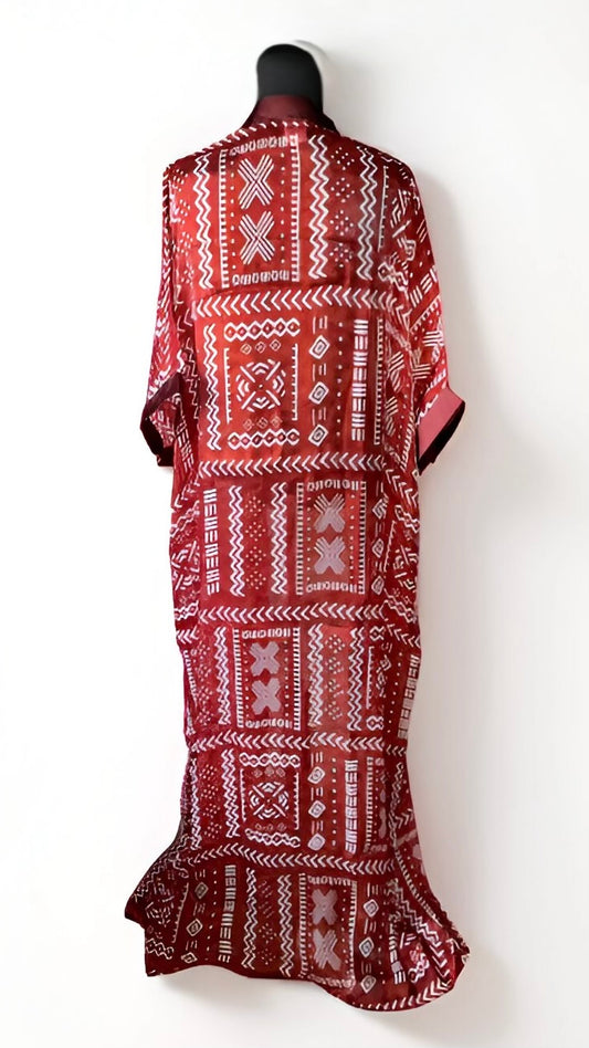 THE CULTURED AUNTIE (CRANBERRY)