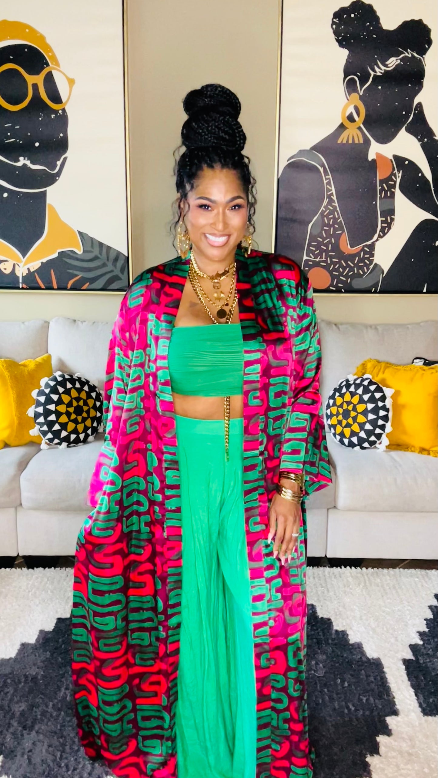 THE AMAZING QUEEN (PLUM)