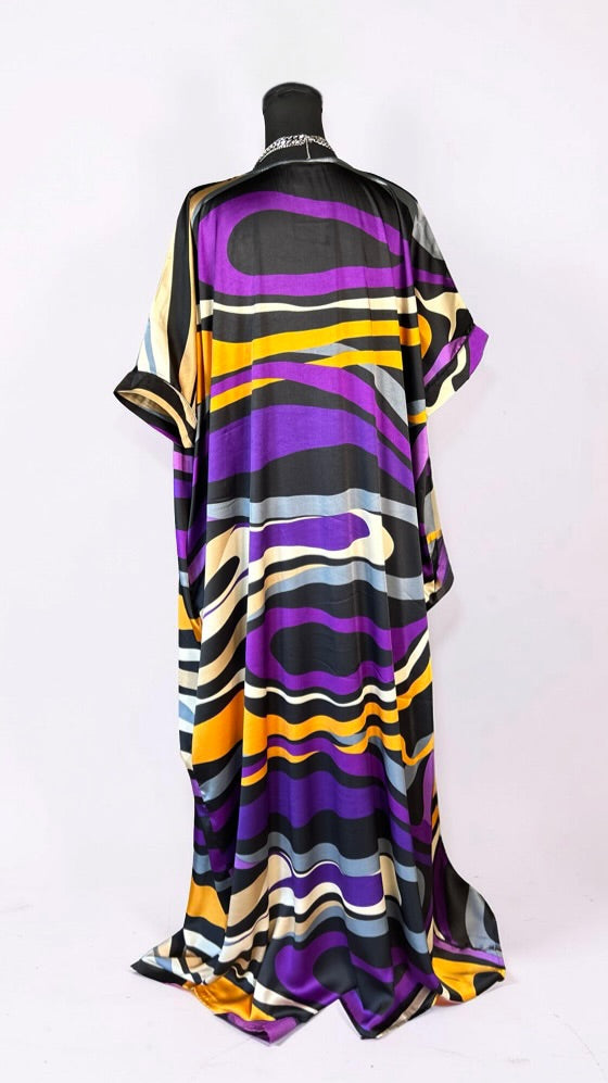 THE GROOVIN' SET (2 PIECE SET)- PURPLE/YELLOW