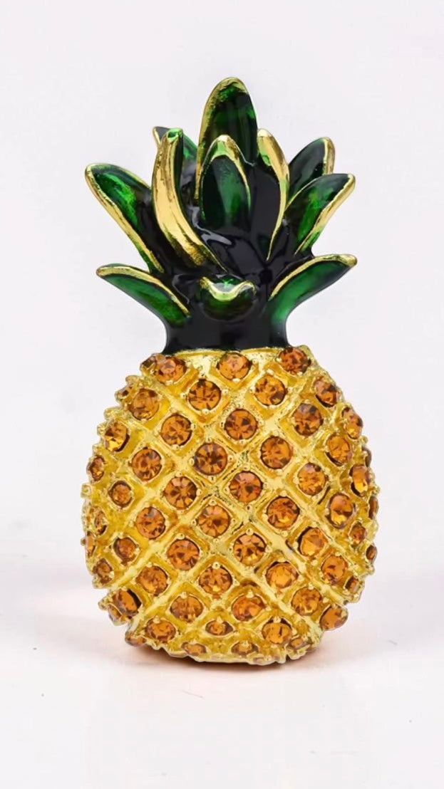 PINEAPPLES! (BROOCH)