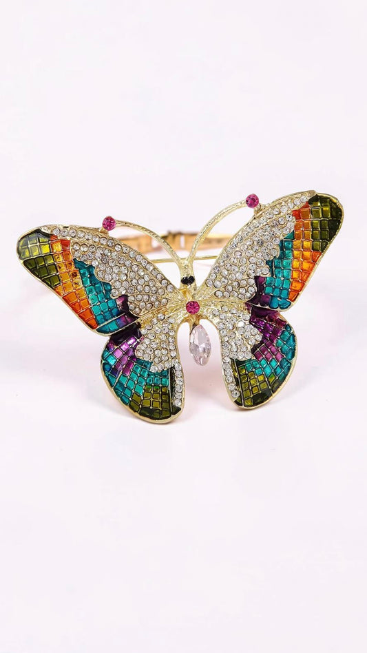 PRETTY BUTTERFLIES (BROOCH)