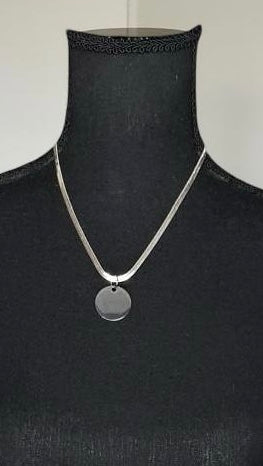 THE SILVER COIN NECKLACE II