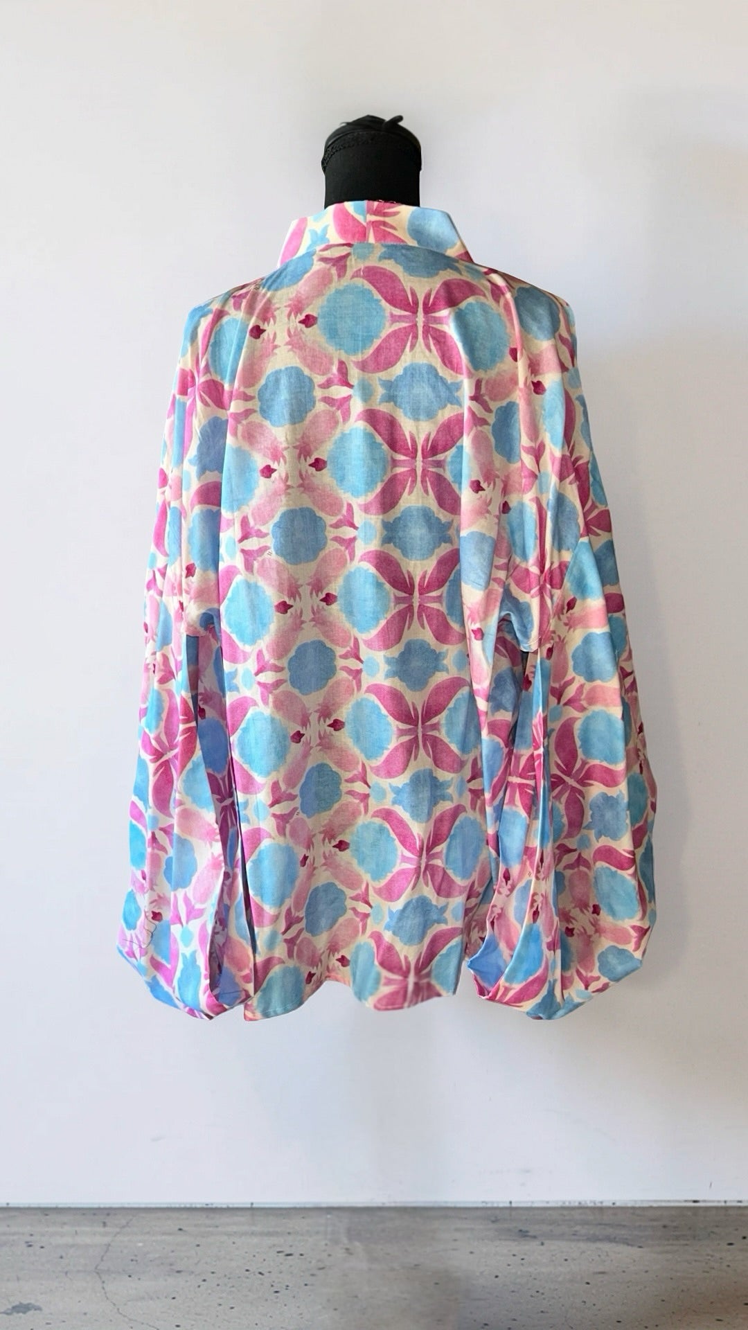 (FINAL SALE) THE SHORT LINEN KIMONO (SAMPLE)