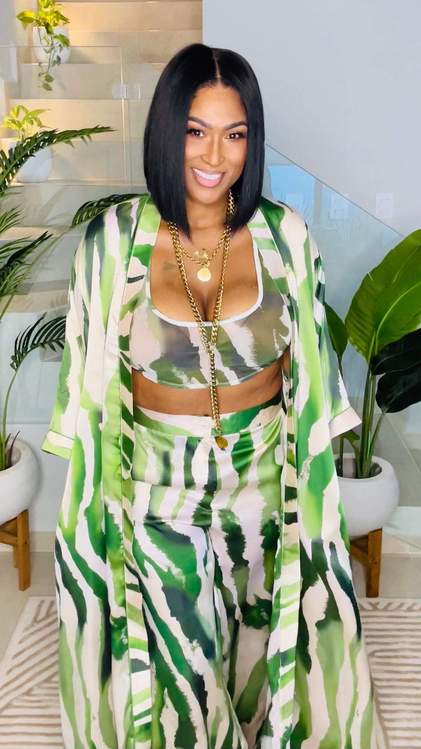 MAJESTIC CROP TANK TOP