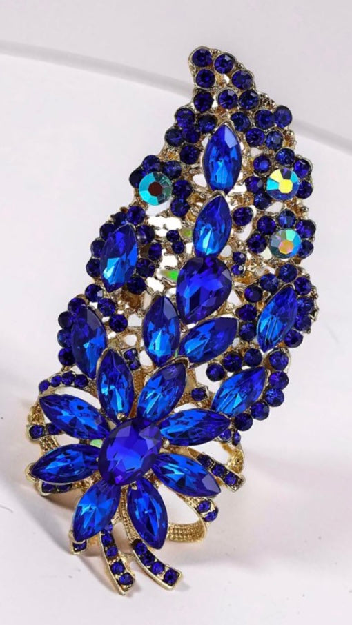 TICKLED BLUE