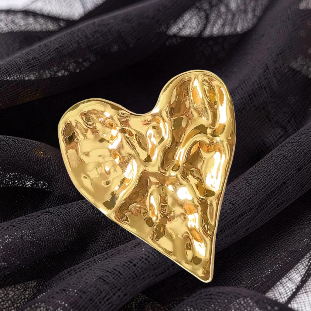THE HEART BEAT (BROOCH)