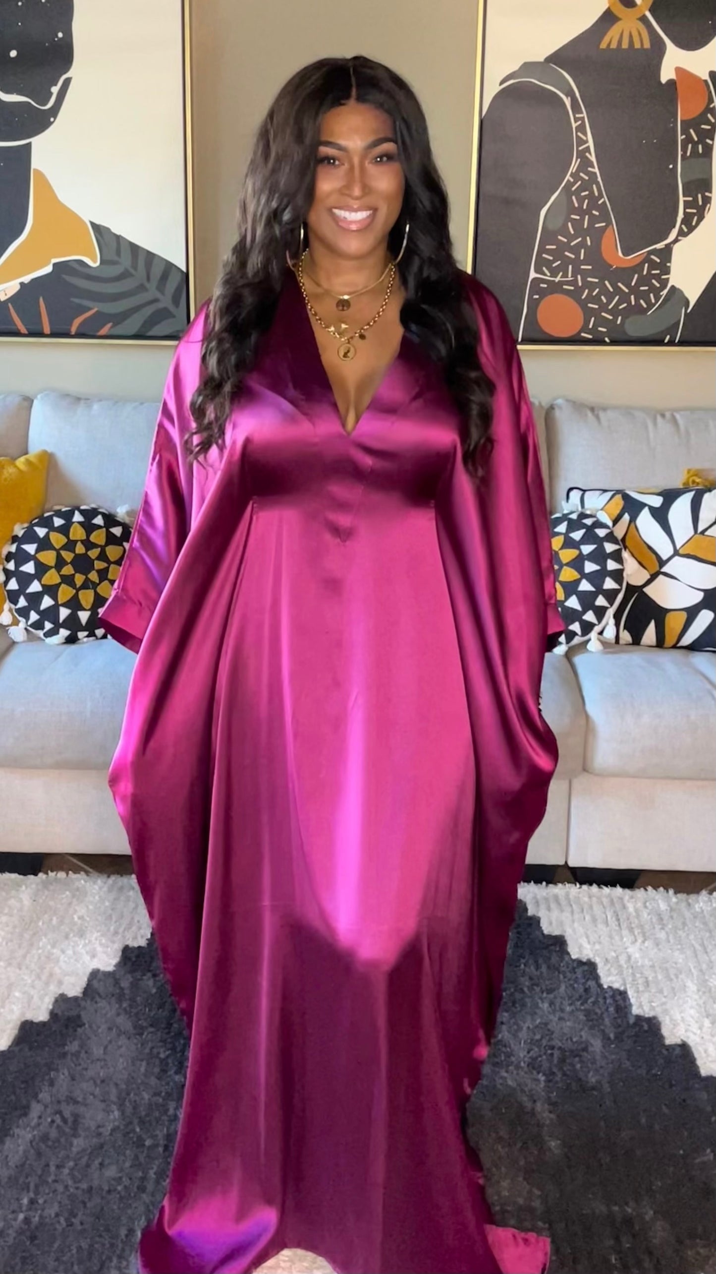 SHE'S SOLID (BERRY/PLUM)