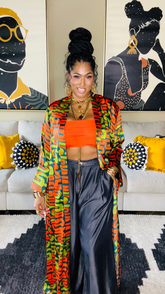 THE AMAZING QUEEN (GREEN)