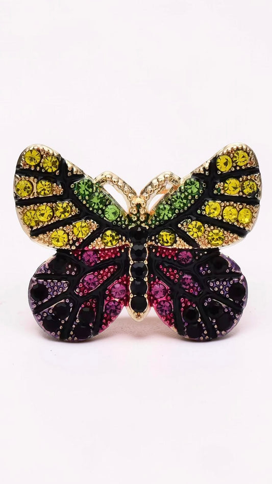 THE LITTLE BUTTERFLY (BROOCH)