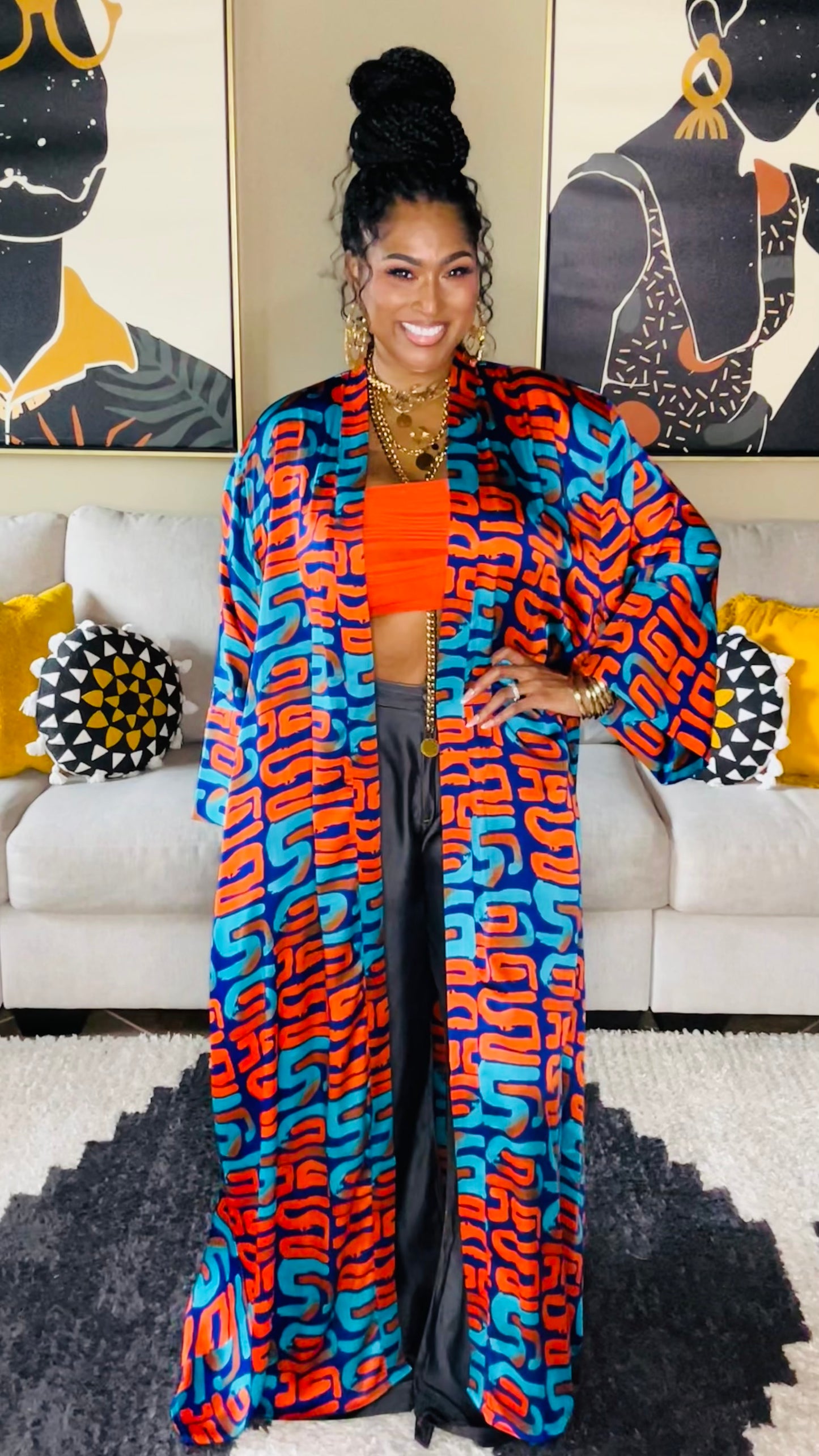 THE AMAZING QUEEN (BLUE)