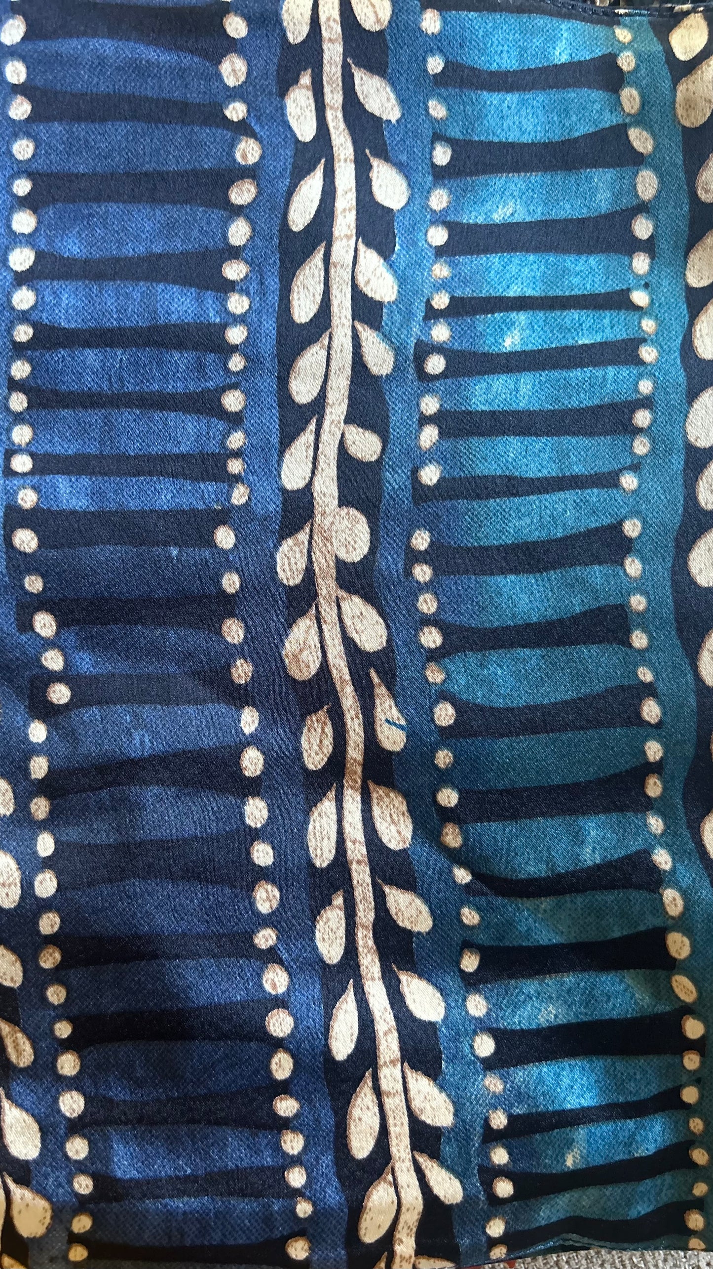 THE ASANTI SET (2 PIECE SET)- BLUE