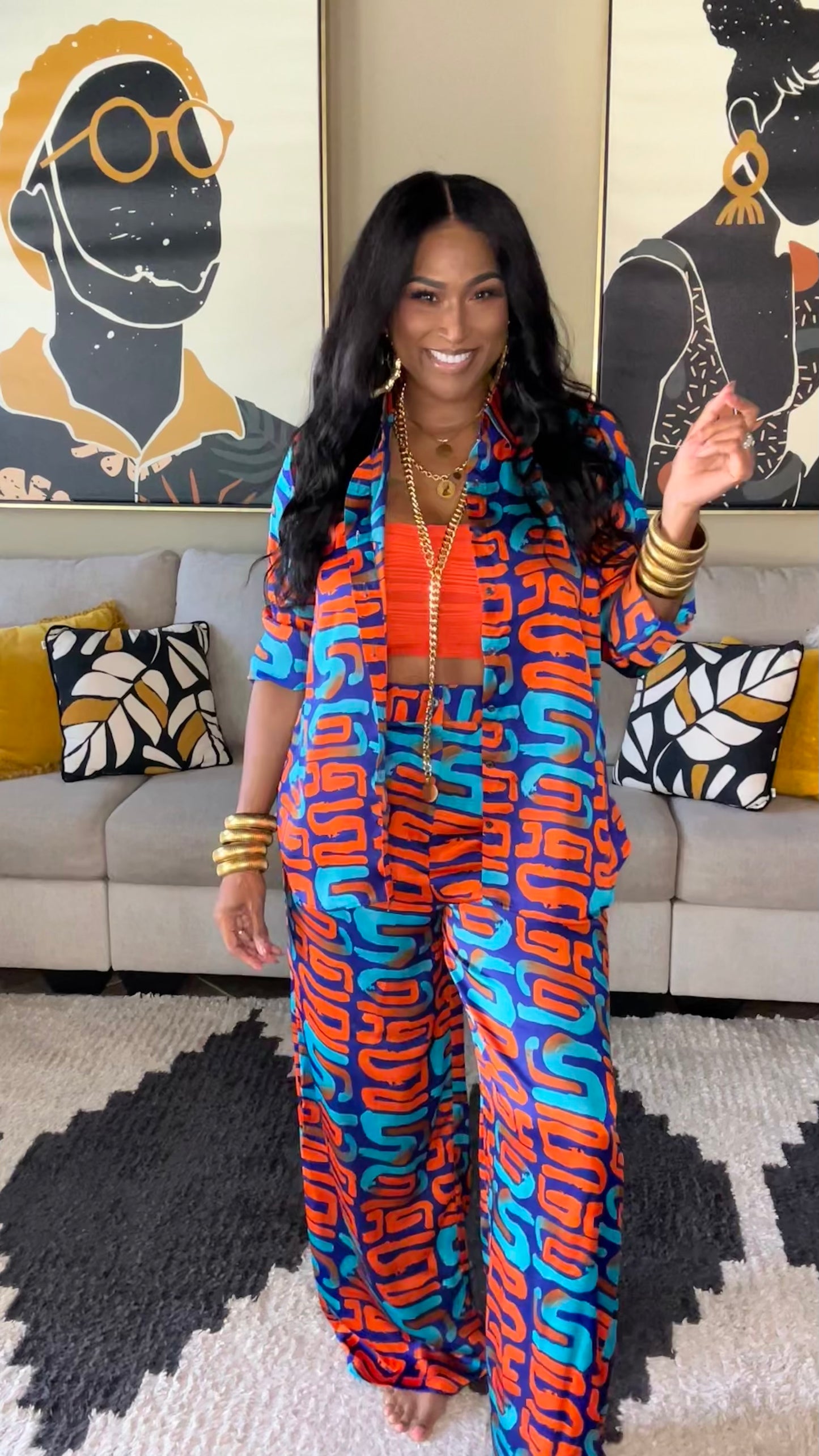 THE AMAZING PANT SET