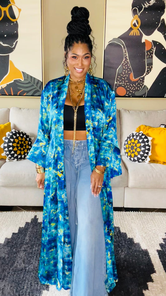 SHE'S HEADED TO ARUBA