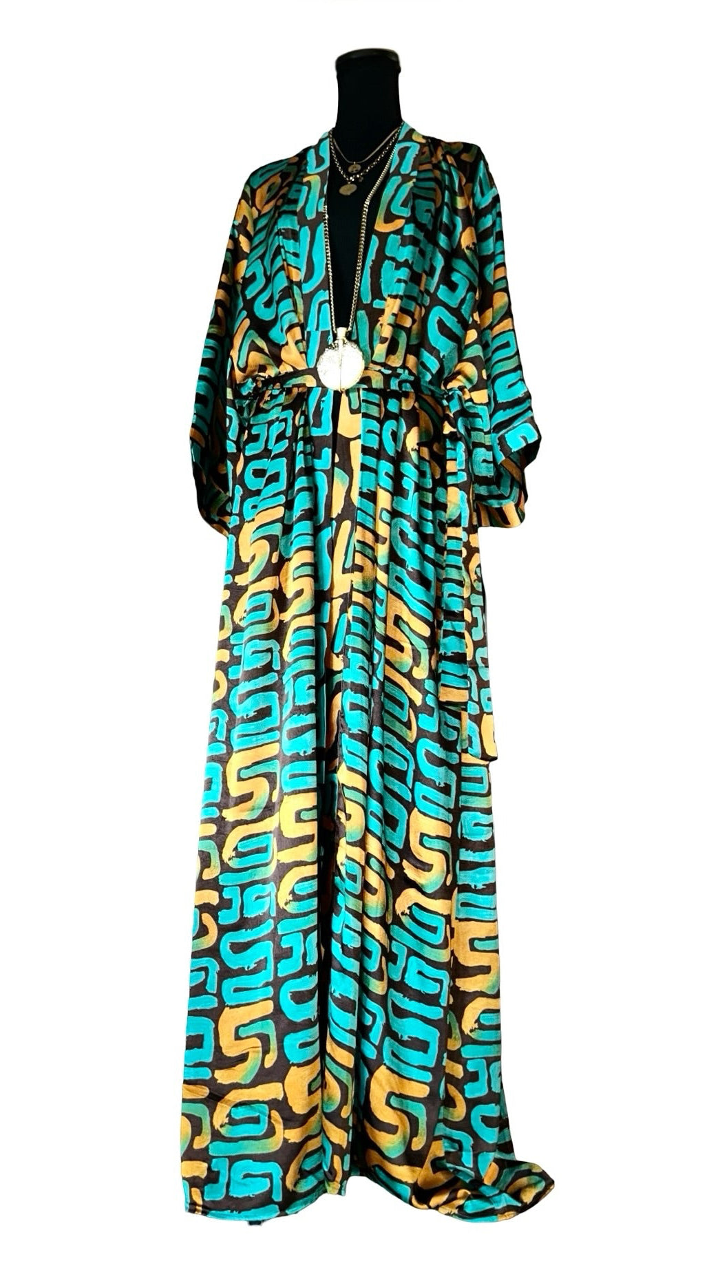 (FINAL SALE) THE AMAZING KWEEN (TEAL) (SAMPLE)