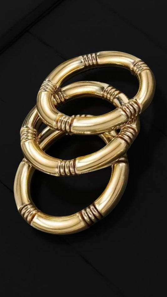 THE BAMBOO BRACELETS (SET)