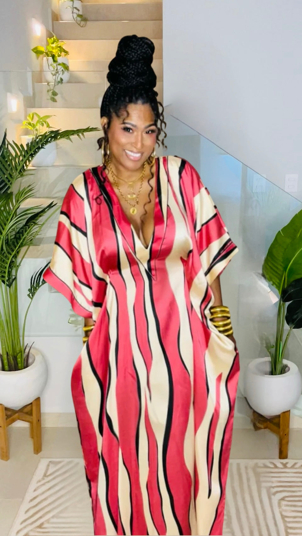 SHE'S AMBITIOUS: PINK (TALL LENGTH)