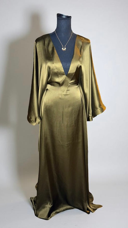 SHE'S SOLID (DARK OLIVE): PETITE (UP TO 5'3)