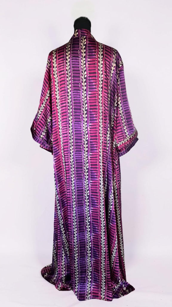 THE ASANTI SET (2 PIECE SET)- PURPLE/FUCHSIA