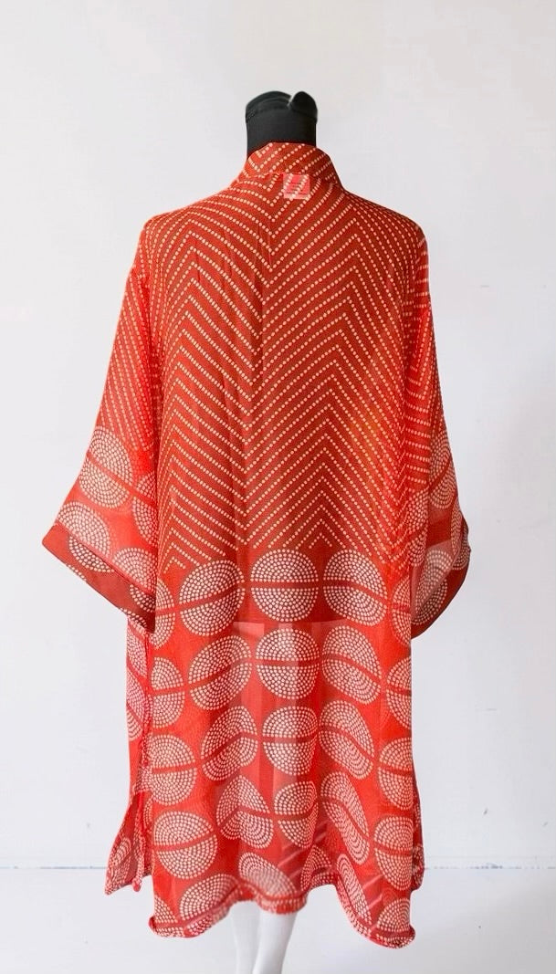 THE IGBO SHORTY (ORANGE)