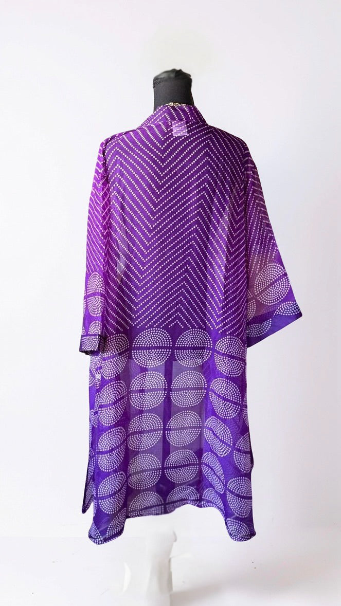 THE IGBO SHORTY (PURPLE)