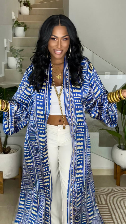THE LUXE QUEEN- AZUL