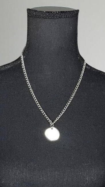 THE SILVER COIN NECKLACE