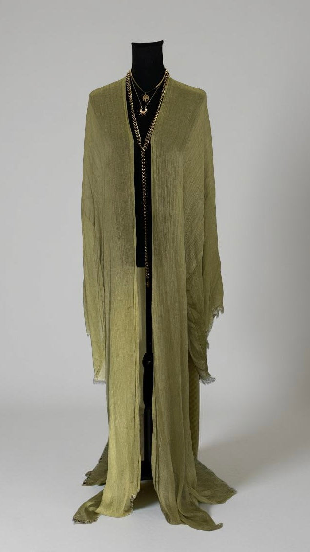 FINAL SALE) THE PISTACHIO KWEEN  (SAMPLE)