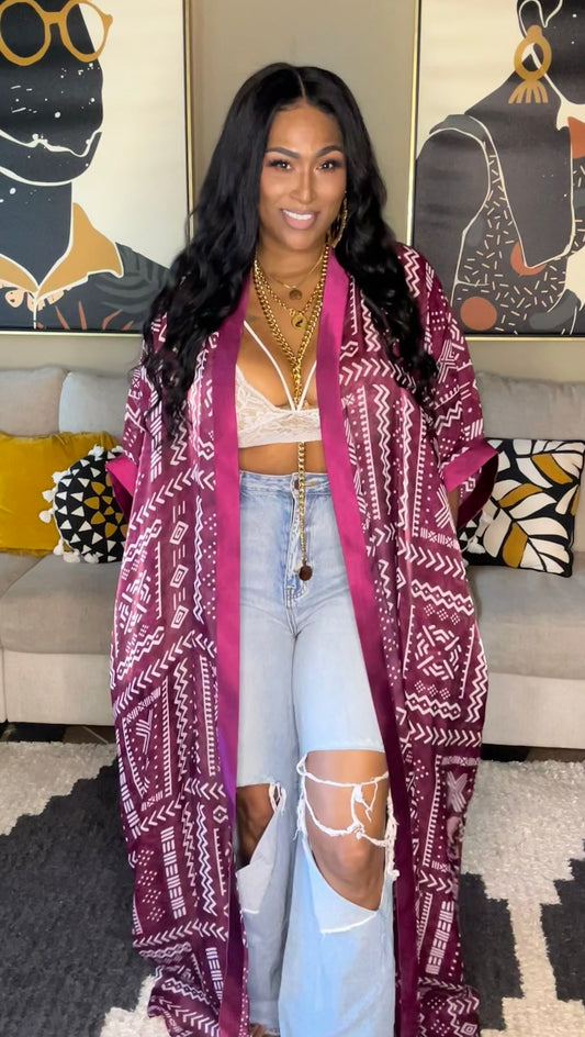 THE CULTURED AUNTIE (PLUMBERRY)