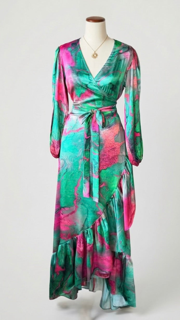THE PRETTY WRAP DRESS (LIMITED EDITION) *NO RESTOCKS*