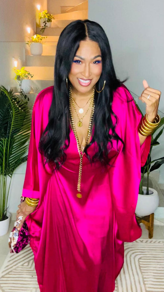 SHE'S SOLID (FUSCHIA)- PETITE  (UNDER 5'2)