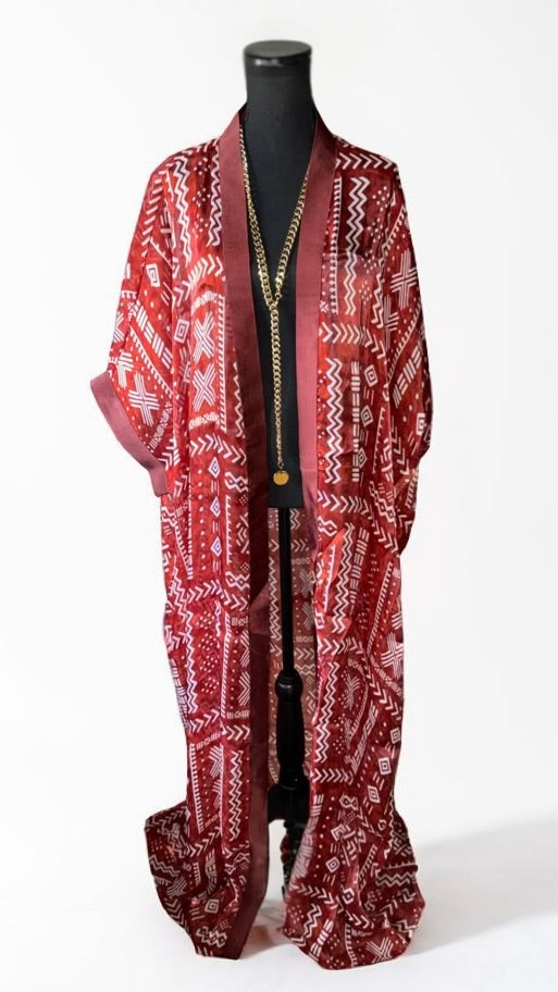 THE CULTURED AUNTIE (CRANBERRY)