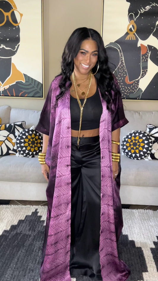 THE SHOWSTOPPIN' AUNTIE (PURPLE)