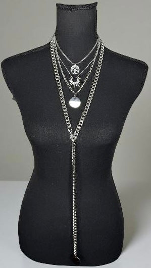 The Silver Stack (4 pieces)