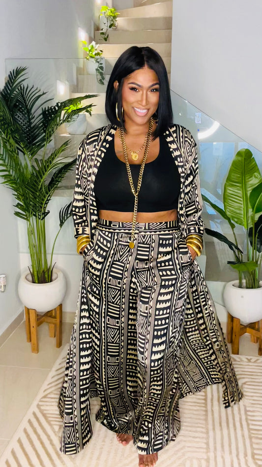 SHE'S LUXE: THE PANT SET