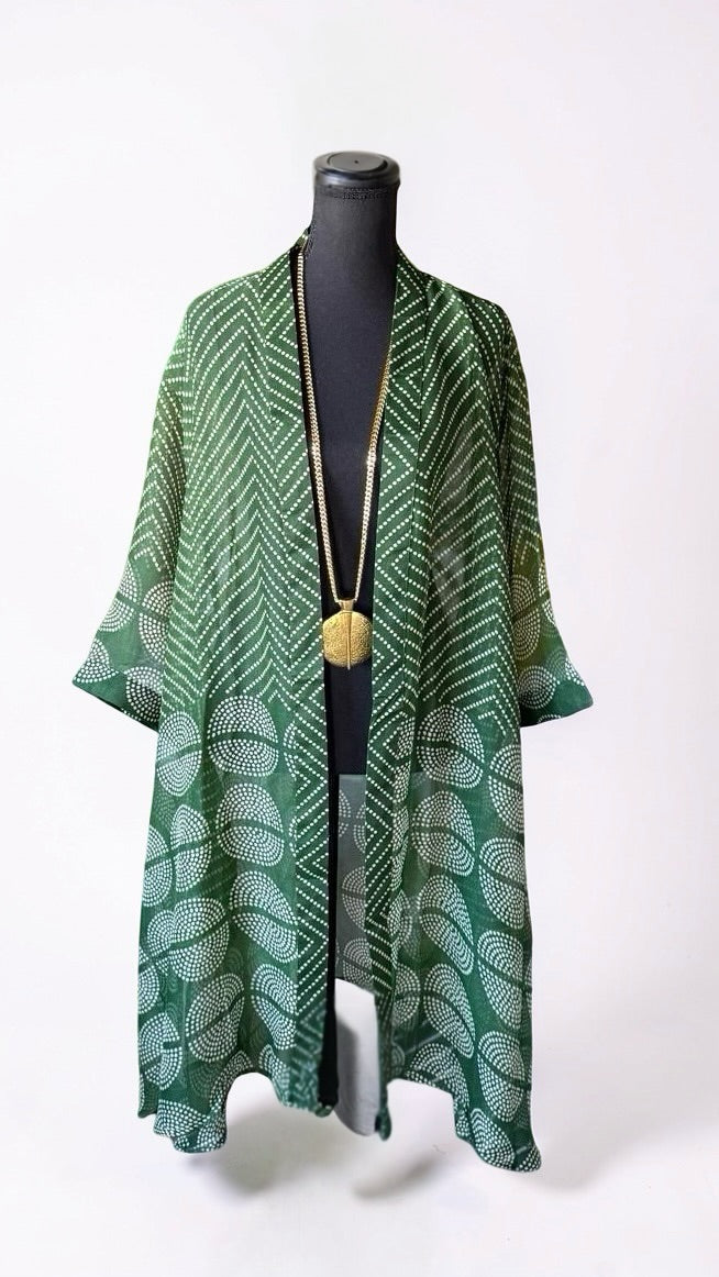 THE IGBO SHORTY (GREEN)
