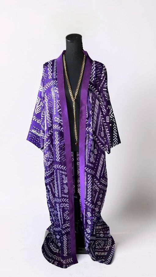THE CULTURED AUNTIE (PURPLE)