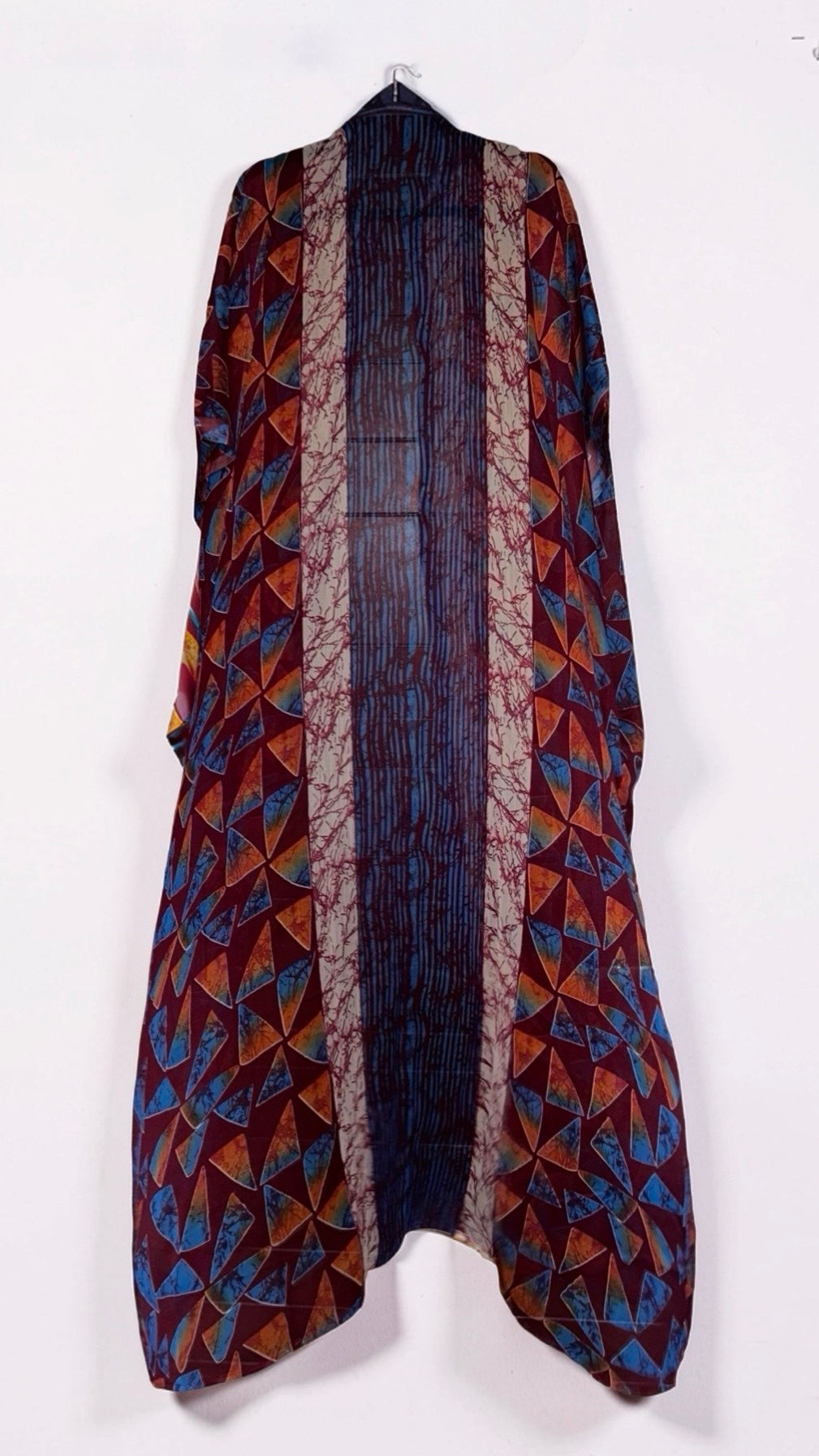 THE NAIROBI VACATION SET (2 PIECE SET) BLUE/RED