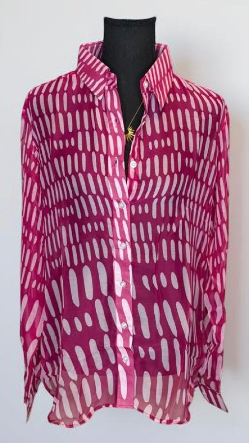 THE KEEPING TABS SHIRT (SIZE XL