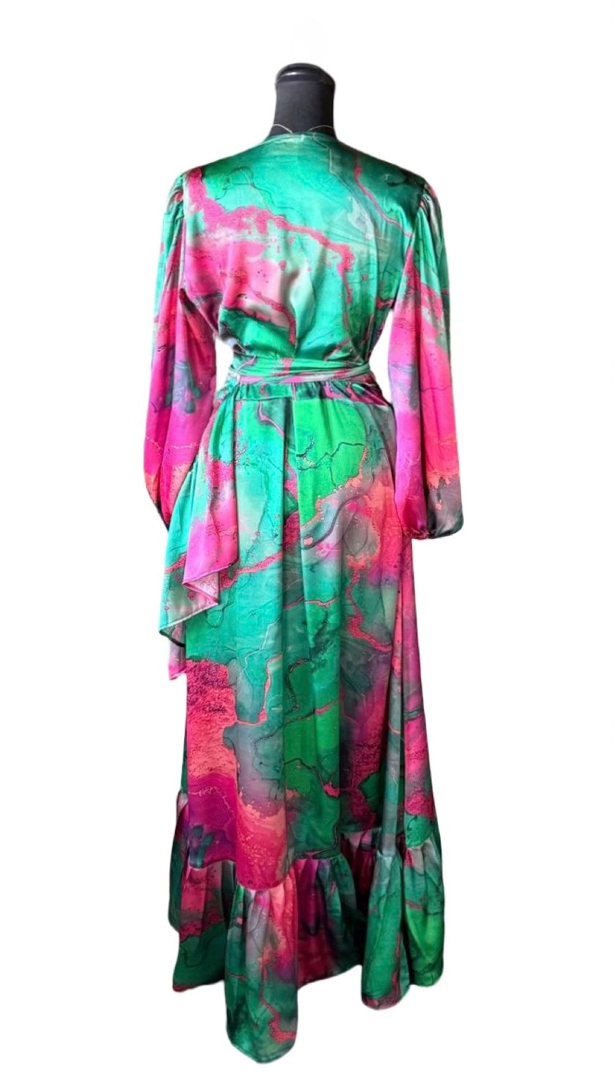 THE PRETTY WRAP DRESS (LIMITED EDITION) *NO RESTOCKS*
