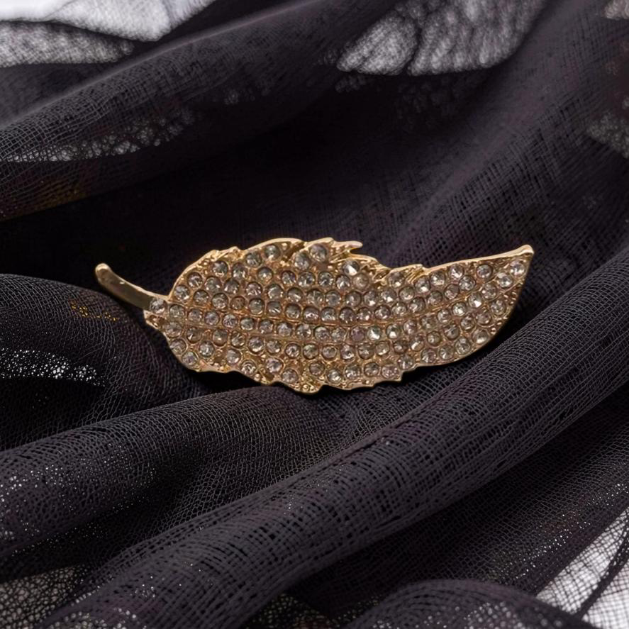 THE PETITE FEATHER (BROOCH)