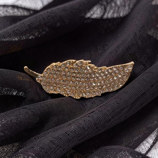 THE PETITE FEATHER (BROOCH)
