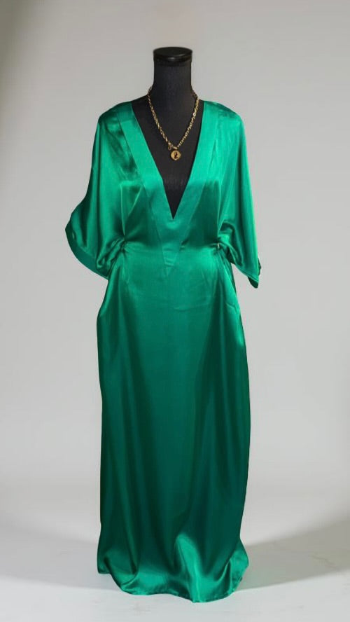 (FINAL SALE) SHE'S TRANSPARENT: GREEN  (BLOOPER) TALL LENGTH