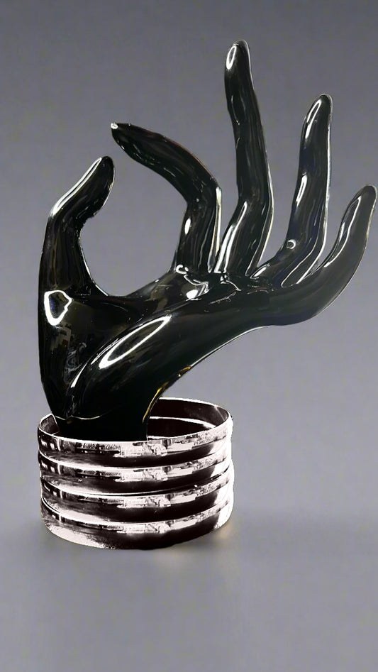 MY FAVORITE BANGLES (SILVER SET)