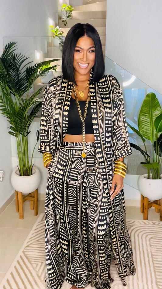 SHE'S LUXE: THE PANT SET