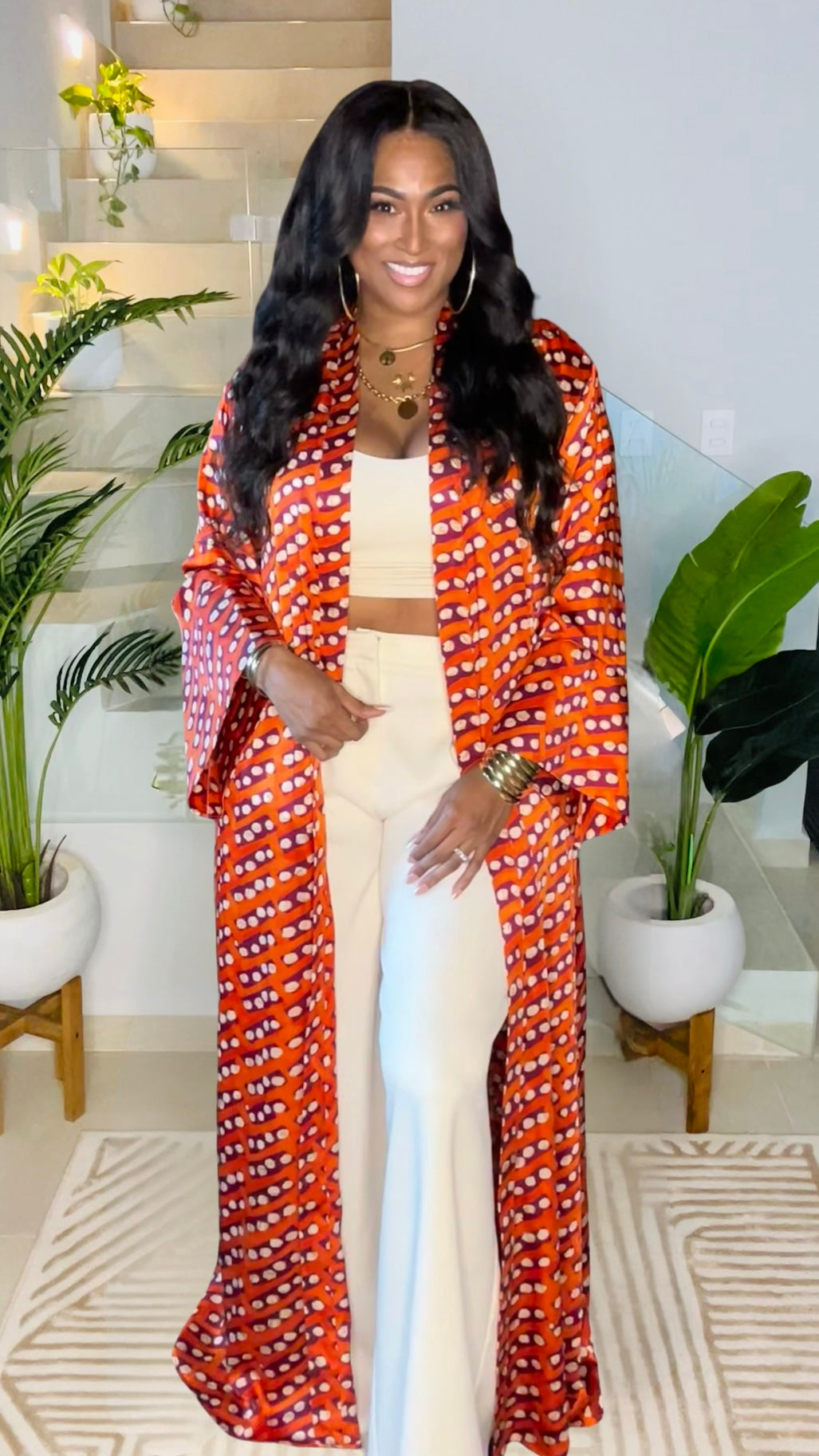 (FINAL SALE) THE JETSETTIN' AUNTEE (SAMPLE)